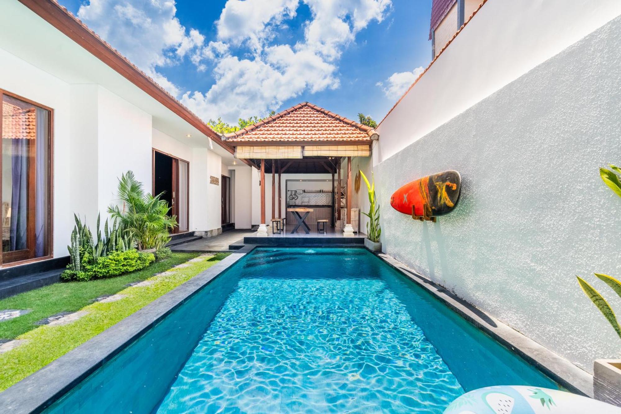 4-Bedroom Pool Villa Near Seminyak Center 外观 照片