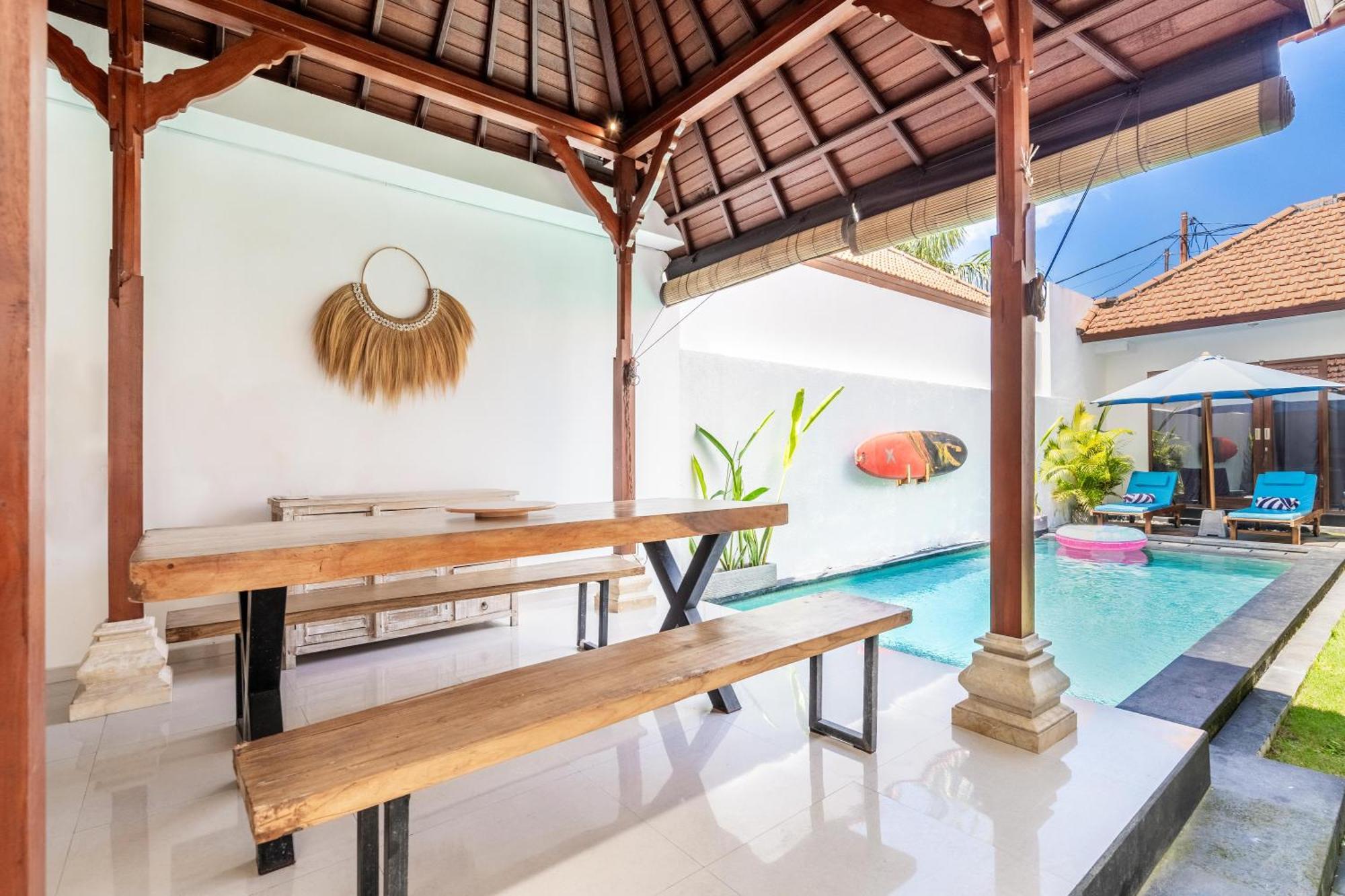 4-Bedroom Pool Villa Near Seminyak Center 外观 照片