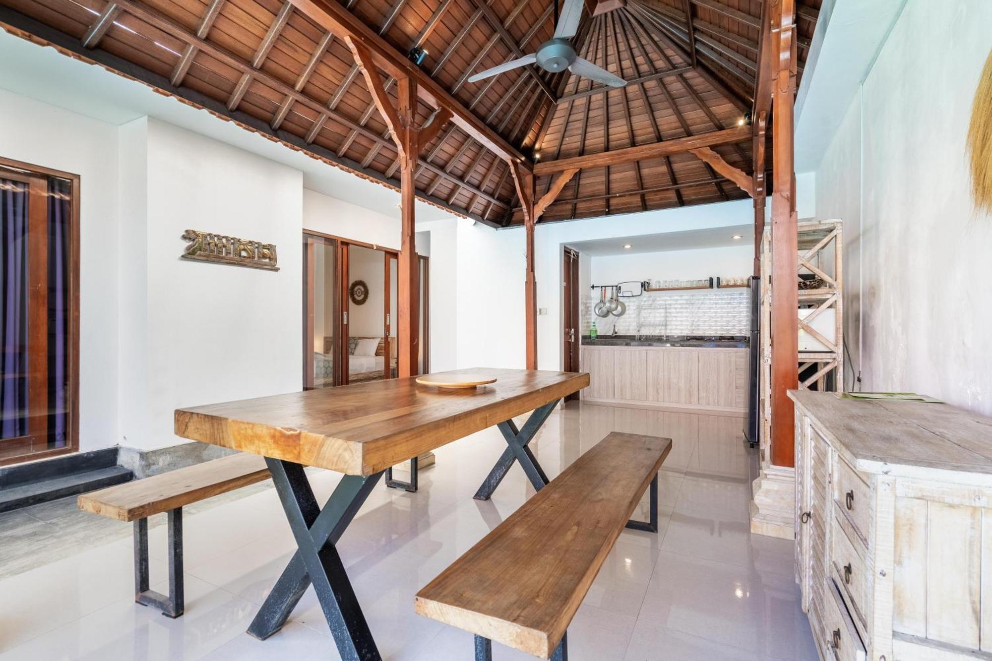 4-Bedroom Pool Villa Near Seminyak Center 外观 照片
